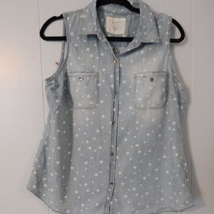 Sonoma / Star button down